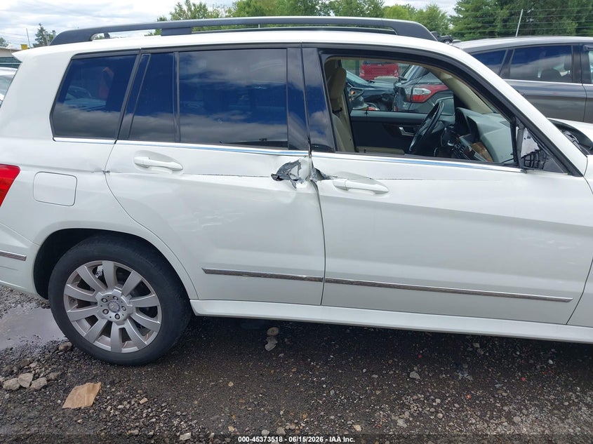 2012 Mercedes-benz Glk-klasse VIN WDCGG8HB5CF729962 IAAI salvage auction — RIGHT SIDE, Salvage (Ohio), sold $3,050 on 2026-07-29 (photo 6)