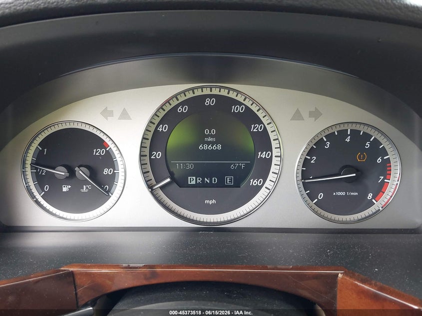 2012 Mercedes-benz Glk-klasse VIN WDCGG8HB5CF729962 IAAI salvage auction — RIGHT SIDE, Salvage (Ohio), sold $3,050 on 2026-07-29 (photo 7)