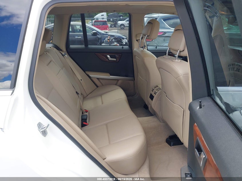 2012 Mercedes-benz Glk-klasse VIN WDCGG8HB5CF729962 IAAI salvage auction — RIGHT SIDE, Salvage (Ohio), sold $3,050 on 2026-07-29 (photo 8)