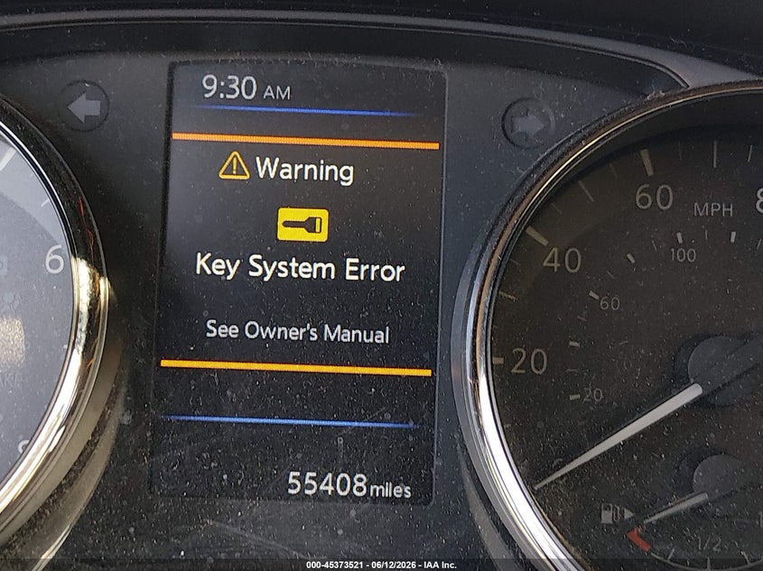 2022 Nissan Rogue VIN JN1BJ1BV9NW346883 IAAI salvage auction — SIDE, Salvage Title, sold $1,050 on 2026-07-28 (photo 7)