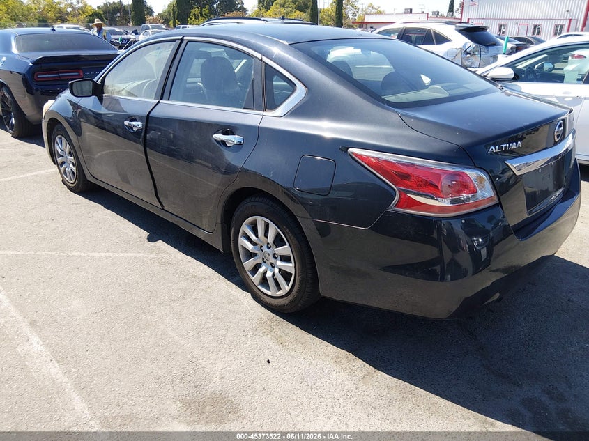 2015 Nissan Altima VIN 1N4AL3AP4FC417465 IAAI salvage auction — NORMAL WEAR, Clear - Dealer Only (California), sold $450 on 2026-07-09 (photo 3)