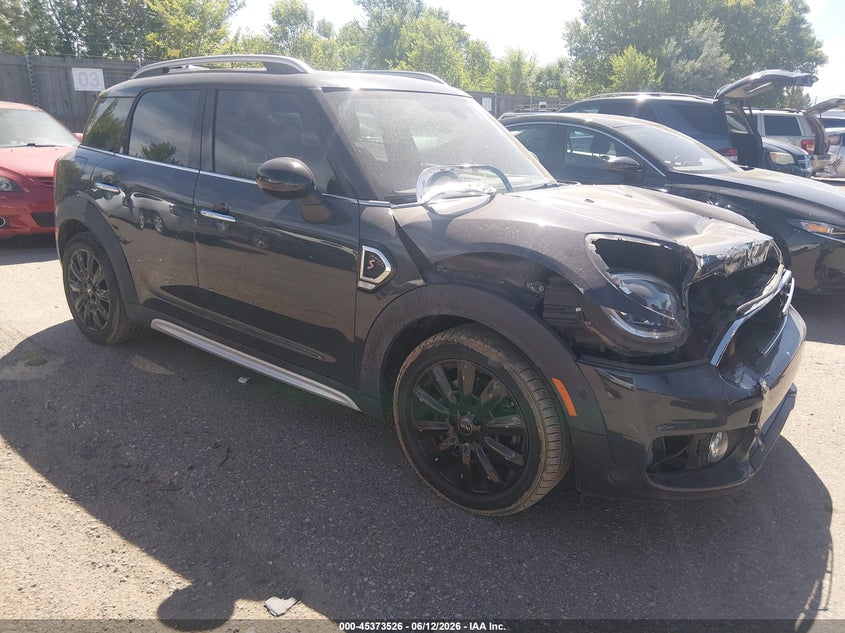 2017 Mini Countryman VIN WMZYT3C30H3D97885 IAAI salvage auction — NORMAL WEAR, Clear (Florida), sold $2,100 on 2026-07-28 (photo 1)
