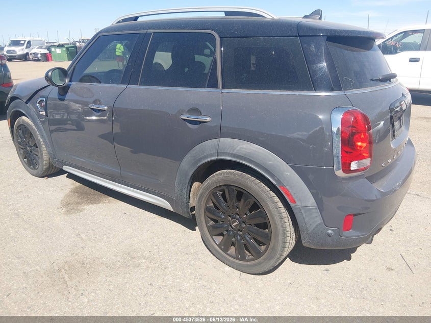 2017 Mini Countryman VIN WMZYT3C30H3D97885 IAAI salvage auction — NORMAL WEAR, Clear (Florida), sold $2,100 on 2026-07-28 (photo 3)