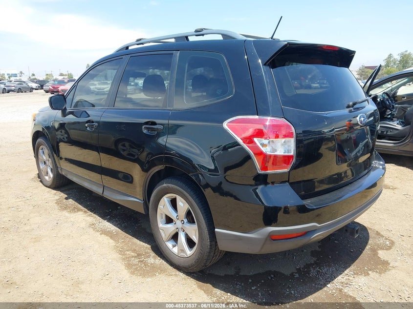 2015 Subaru Forester VIN JF2SJABC0FH429217 IAAI salvage auction — NORMAL WEAR, Clear (Oklahoma), sold $1,400 on 2026-07-20 (photo 3)