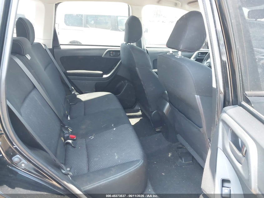 2015 Subaru Forester VIN JF2SJABC0FH429217 IAAI salvage auction — NORMAL WEAR, Clear (Oklahoma), sold $1,400 on 2026-07-20 (photo 8)