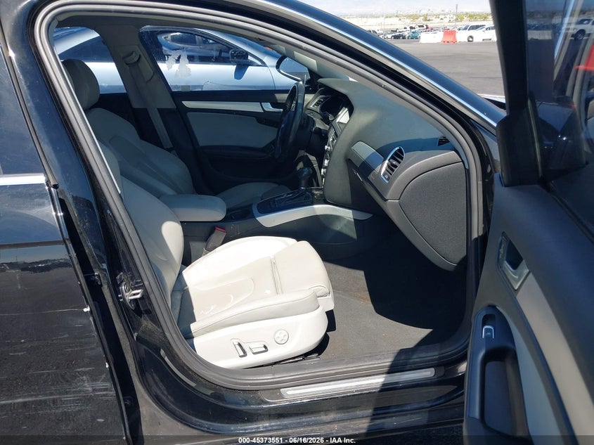 2013 Audi A4 VIN WAUEFAFL5DN022030 IAAI salvage auction — NORMAL WEAR, Regular (Nevada), sold $575 on 2026-07-24 (photo 5)