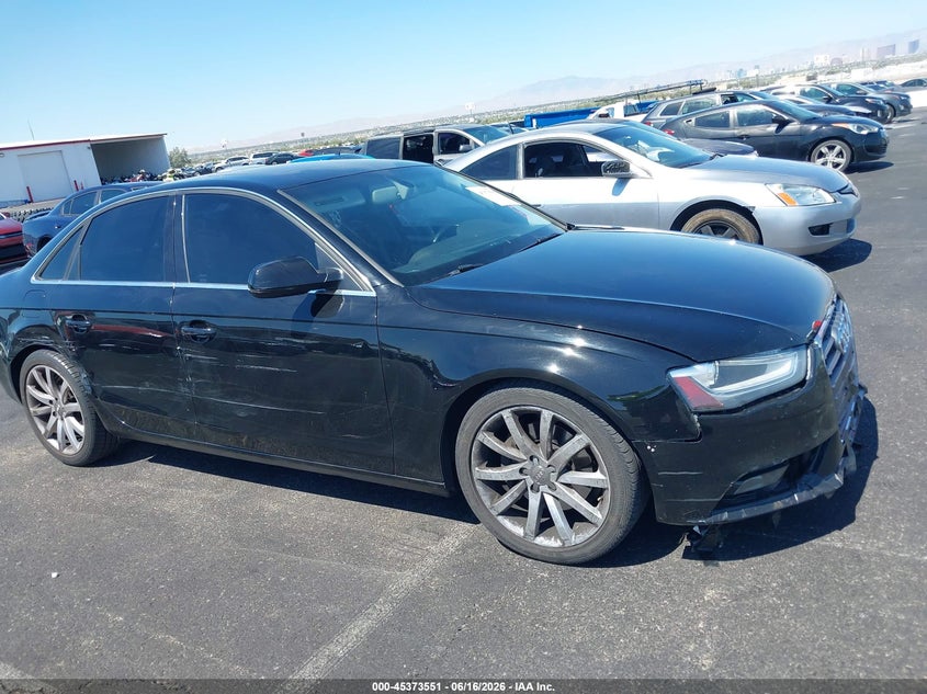 2013 Audi A4 VIN WAUEFAFL5DN022030 IAAI salvage auction — NORMAL WEAR, Regular (Nevada), sold $575 on 2026-07-24 (photo 6)