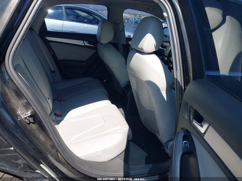 2013 Audi A4 VIN WAUEFAFL5DN022030 IAAI salvage auction — NORMAL WEAR, Regular (Nevada), sold $575 on 2026-07-24 (photo 8)
