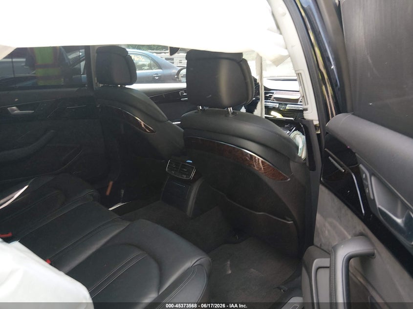 2012 Audi A8 VIN WAURVAFD2CN006606 IAAI salvage auction — FRONT END, Clear (Massachusetts), sold $525 on 2026-07-21 (photo 8)