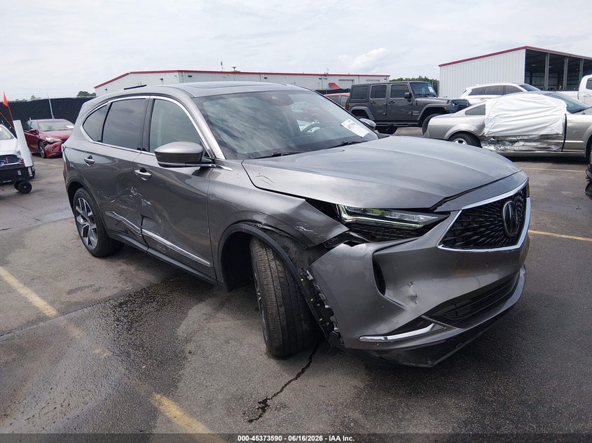 2024 Acura Mdx VIN 5J8YD9H47RL003736 IAAI salvage auction — SIDE, Salvage (South Carolina), sold $12,000 on 2026-08-01 (photo 1)