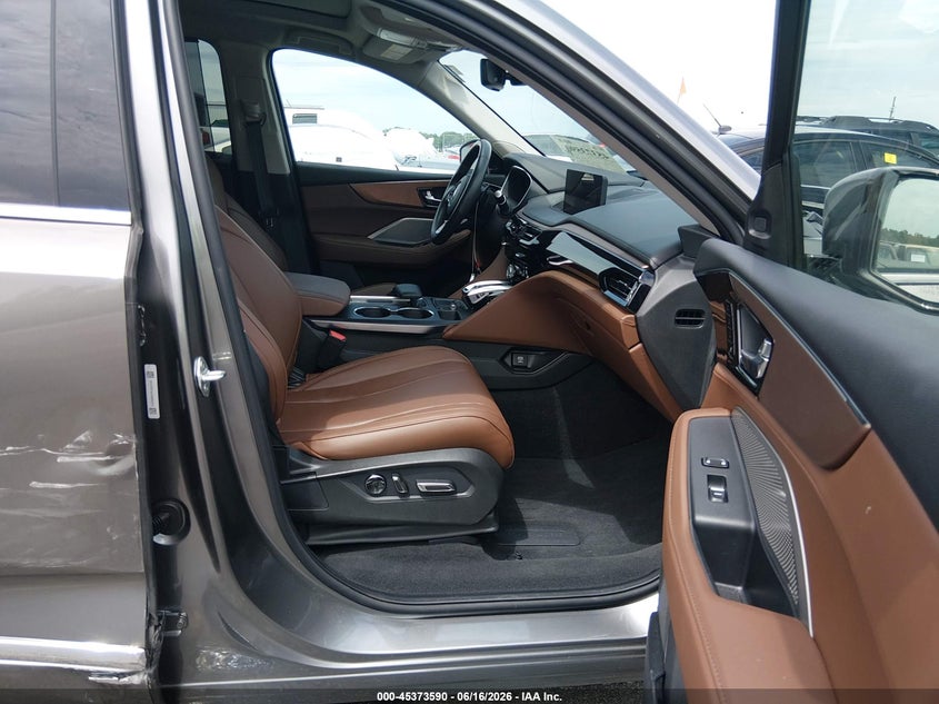 2024 Acura Mdx VIN 5J8YD9H47RL003736 IAAI salvage auction — SIDE, Salvage (South Carolina), sold $12,000 on 2026-08-01 (photo 5)
