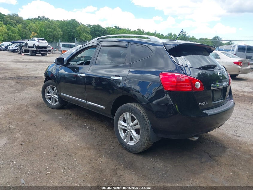 2012 Nissan Rogue VIN JN8AS5MV2CW362760 IAAI salvage auction — FRONT END, Salvage - Greater Than 75% (Maryland), sold $125 on 2026-07-28 (photo 3)
