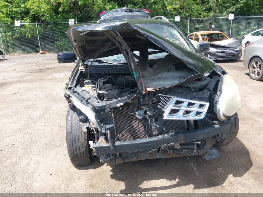 2012 Nissan Rogue VIN JN8AS5MV2CW362760 IAAI salvage auction — FRONT END, Salvage - Greater Than 75% (Maryland), sold $125 on 2026-07-28 (photo 6)