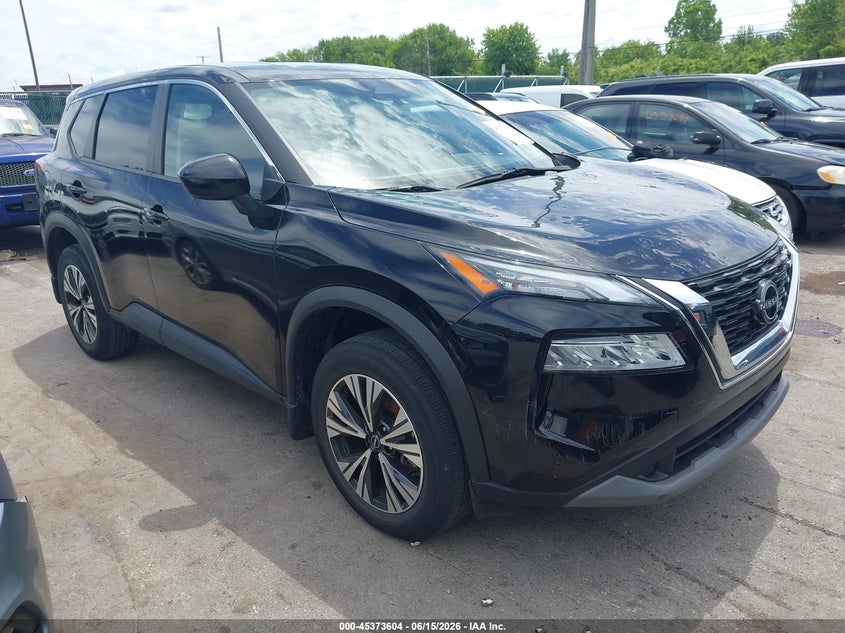 2023 Nissan Rogue VIN JN8BT3BB6PW480055 IAAI salvage auction — HAIL, Salvage (Ohio), sold $8,950 on 2026-07-28 (photo 1)