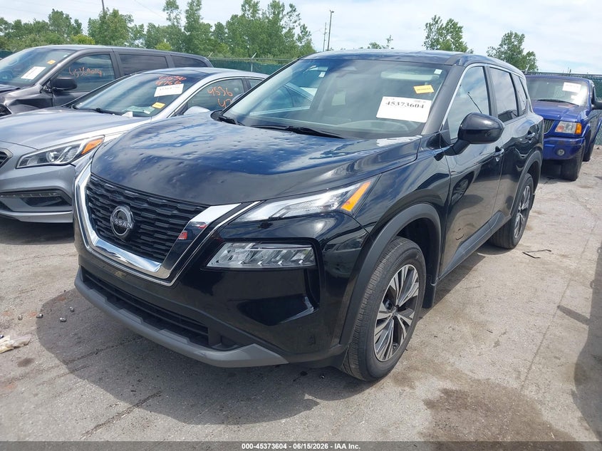 2023 Nissan Rogue VIN JN8BT3BB6PW480055 IAAI salvage auction — HAIL, Salvage (Ohio), sold $8,950 on 2026-07-28 (photo 2)