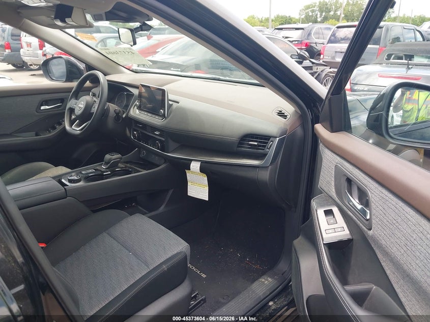 2023 Nissan Rogue VIN JN8BT3BB6PW480055 IAAI salvage auction — HAIL, Salvage (Ohio), sold $8,950 on 2026-07-28 (photo 5)