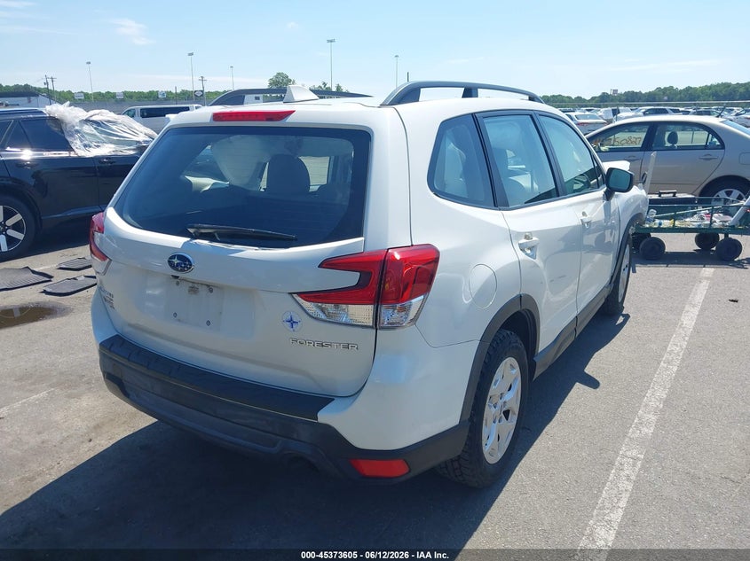 2019 Subaru Forester VIN JF2SKACC9KH452355 IAAI salvage auction — FRONT END, Salvage (New Jersey), sold $1,700 on 2026-07-27 (photo 4)