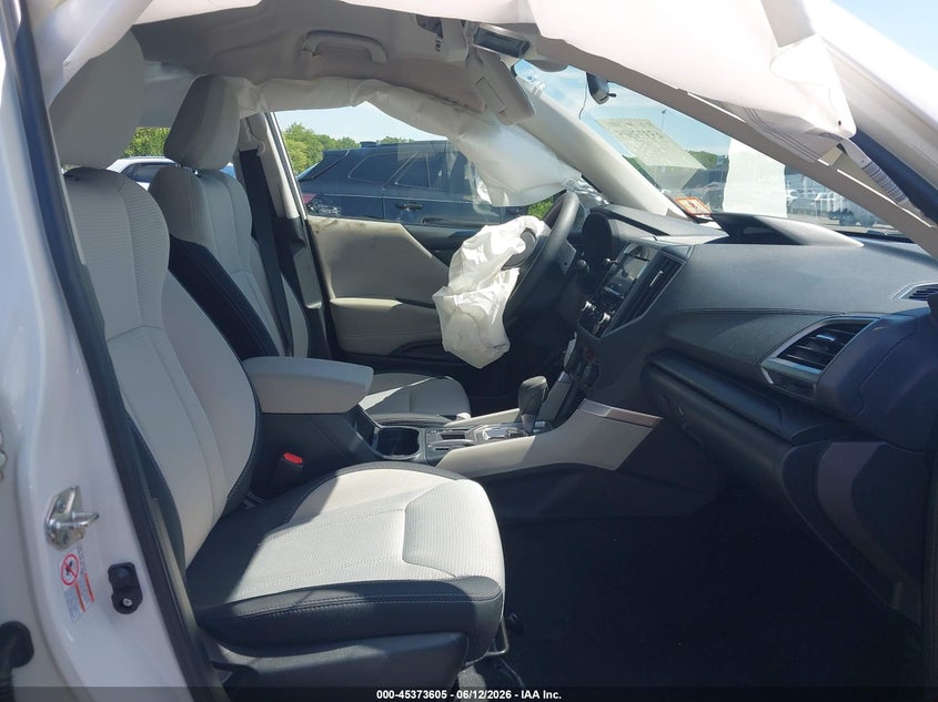 2019 Subaru Forester VIN JF2SKACC9KH452355 IAAI salvage auction — FRONT END, Salvage (New Jersey), sold $1,700 on 2026-07-27 (photo 5)