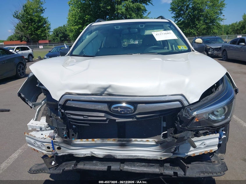 2019 Subaru Forester VIN JF2SKACC9KH452355 IAAI salvage auction — FRONT END, Salvage (New Jersey), sold $1,700 on 2026-07-27 (photo 6)