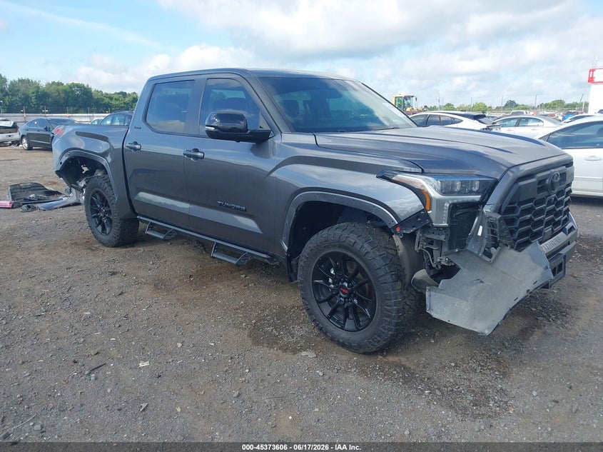 2024 Toyota Tundra VIN 5TFWA5DB0RX228813 IAAI salvage auction — FRONT & REAR, Salvage (Arkansas), sold $24,250 on 2026-07-22 (photo 1)
