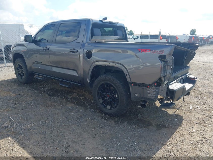 2024 Toyota Tundra VIN 5TFWA5DB0RX228813 IAAI salvage auction — FRONT & REAR, Salvage (Arkansas), sold $24,250 on 2026-07-22 (photo 3)