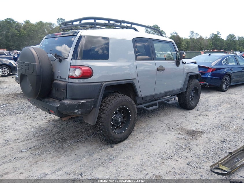 2014 Toyota Fj cruiser VIN JTEZU4BF9EK013986 IAAI salvage auction — FRONT END, Clear (South Carolina), sold $10,000 on 2026-07-28 (photo 4)