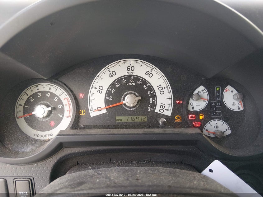 2014 Toyota Fj cruiser VIN JTEZU4BF9EK013986 IAAI salvage auction — FRONT END, Clear (South Carolina), sold $10,000 on 2026-07-28 (photo 7)