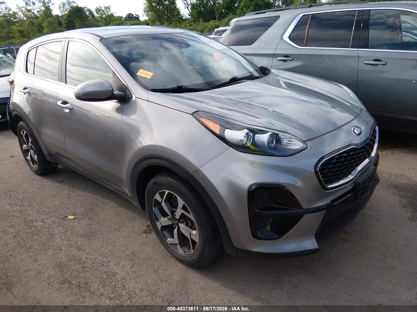 2020 Kia Sportage VIN KNDPM3AC1L7808561 IAAI salvage auction — REAR END, Salvage (Ohio), sold $4,125 on 2026-07-21 (photo 1)