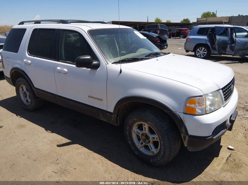 2002 Ford Explorer VIN 1FMDU74E52ZB01940 IAAI salvage auction — NORMAL WEAR, Clear - Dealer Only (California), sold $250 on 2026-07-08 (photo 1)