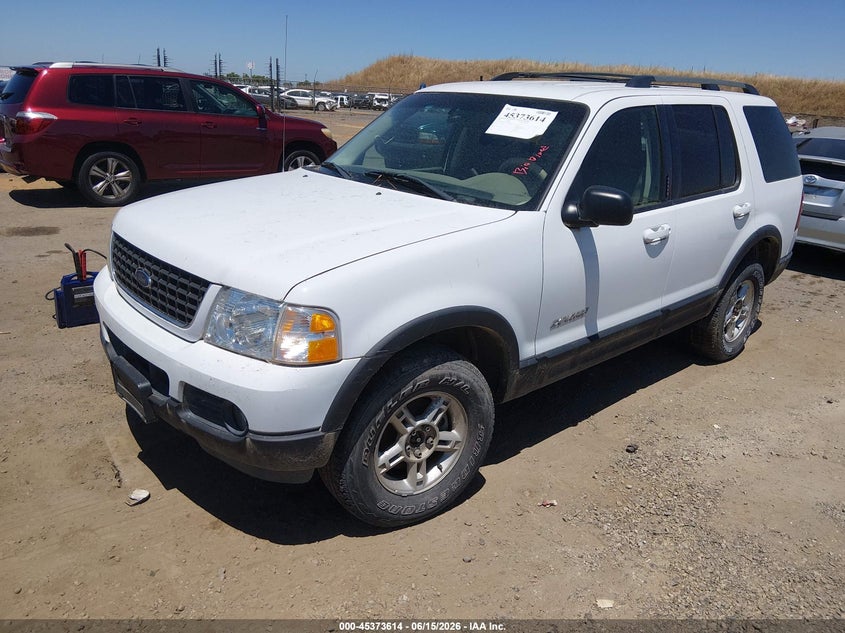 2002 Ford Explorer VIN 1FMDU74E52ZB01940 IAAI salvage auction — NORMAL WEAR, Clear - Dealer Only (California), sold $250 on 2026-07-08 (photo 2)