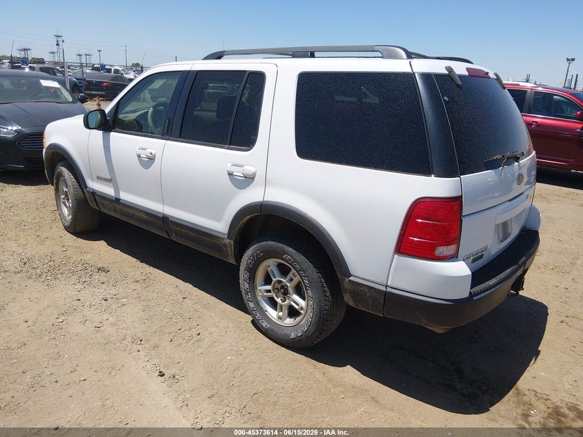 2002 Ford Explorer VIN 1FMDU74E52ZB01940 IAAI salvage auction — NORMAL WEAR, Clear - Dealer Only (California), sold $250 on 2026-07-08 (photo 3)