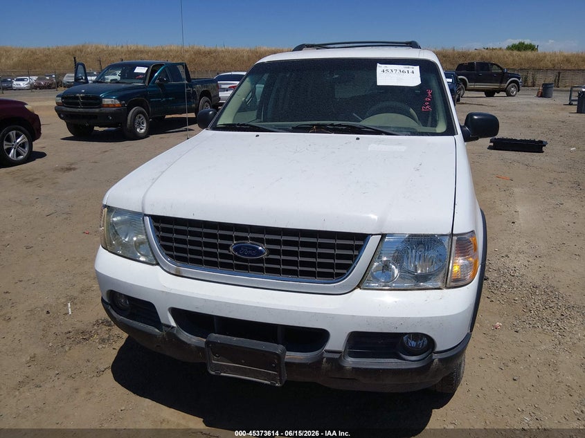 2002 Ford Explorer VIN 1FMDU74E52ZB01940 IAAI salvage auction — NORMAL WEAR, Clear - Dealer Only (California), sold $250 on 2026-07-08 (photo 6)