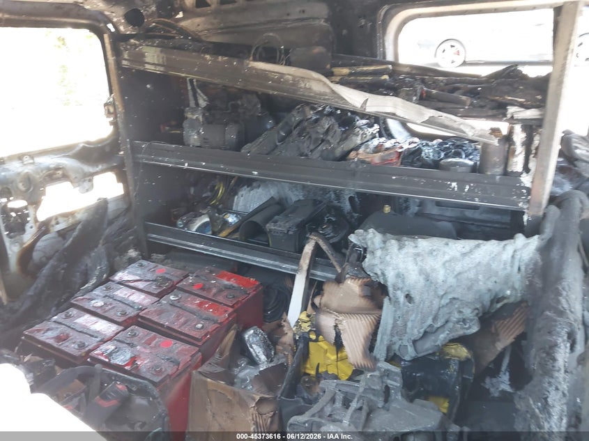 2015 Ram Promaster city VIN ZFBERFAT1F6A37478 IAAI salvage auction — TOTAL BURN, Salvage Title, sold $150 on 2026-07-14 (photo 8)