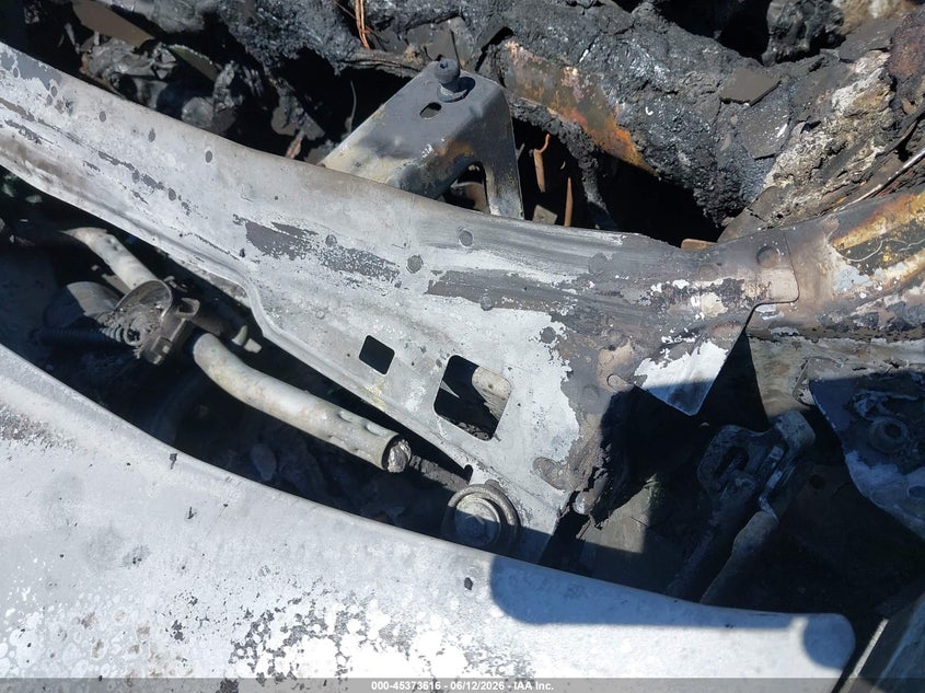 2015 Ram Promaster city VIN ZFBERFAT1F6A37478 IAAI salvage auction — TOTAL BURN, Salvage Title, sold $150 on 2026-07-14 (photo 9)