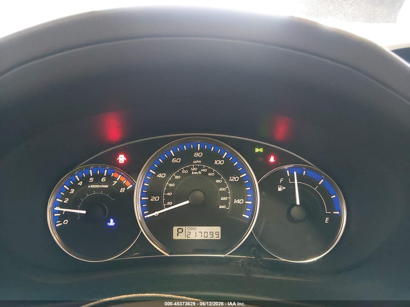 2010 Subaru Forester VIN JF2SH6FC9AH762396 IAAI salvage auction — FRONT END, Bill Of Sale (Alaska), sold $825 on 2026-07-10 (photo 7)
