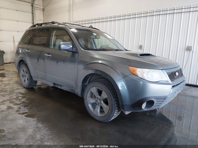 2010 Subaru Forester VIN JF2SH6FC9AH762396 IAAI salvage auction — FRONT END, Bill Of Sale (Alaska), sold $825 on 2026-07-10 (photo 1)