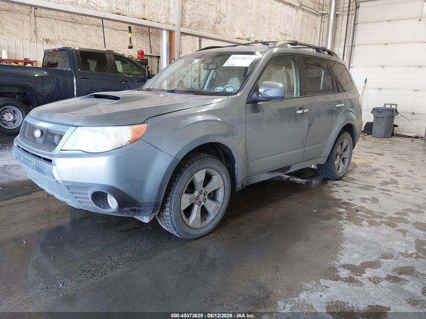 2010 Subaru Forester VIN JF2SH6FC9AH762396 IAAI salvage auction — FRONT END, Bill Of Sale (Alaska), sold $825 on 2026-07-10 (photo 2)