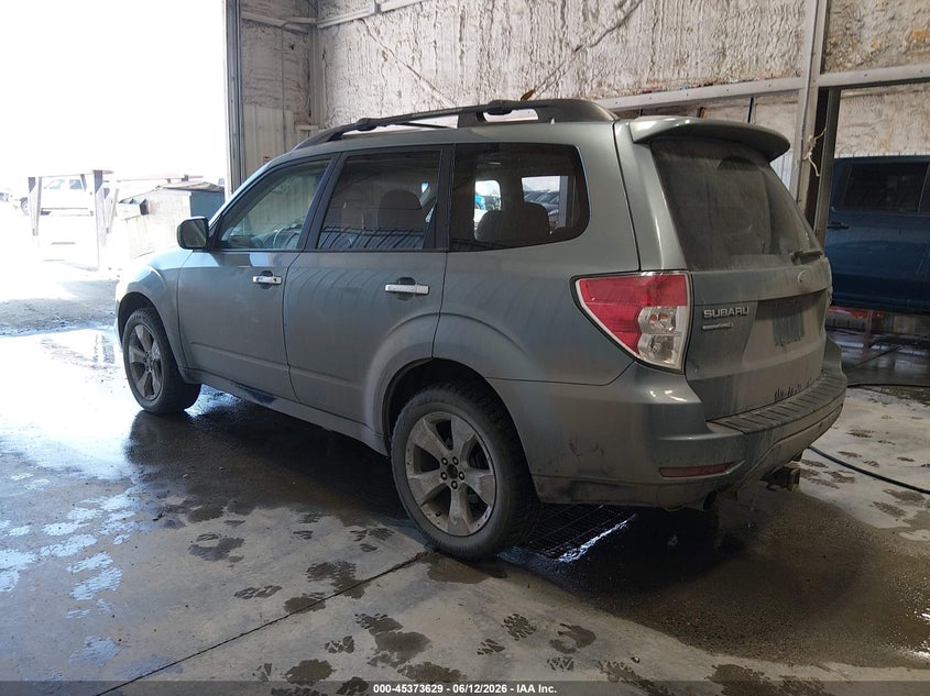 2010 Subaru Forester VIN JF2SH6FC9AH762396 IAAI salvage auction — FRONT END, Bill Of Sale (Alaska), sold $825 on 2026-07-10 (photo 3)