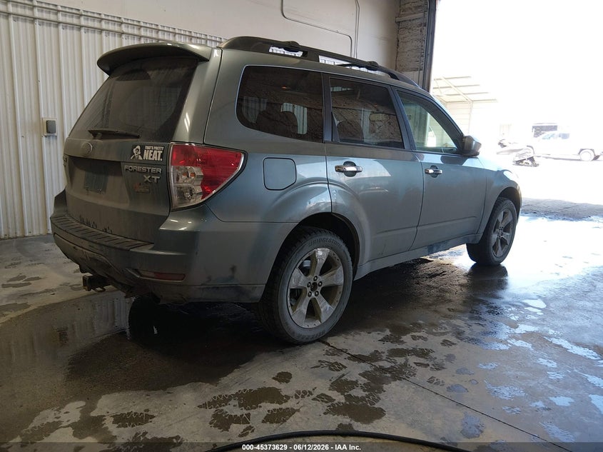 2010 Subaru Forester VIN JF2SH6FC9AH762396 IAAI salvage auction — FRONT END, Bill Of Sale (Alaska), sold $825 on 2026-07-10 (photo 4)