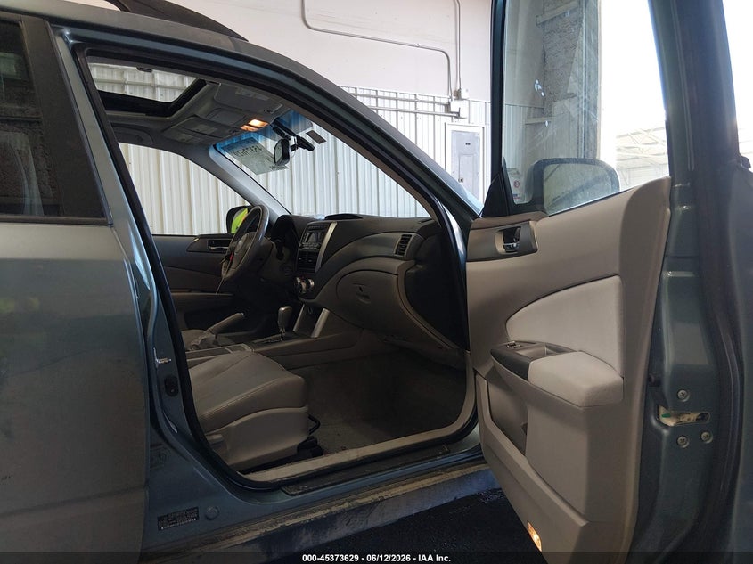 2010 Subaru Forester VIN JF2SH6FC9AH762396 IAAI salvage auction — FRONT END, Bill Of Sale (Alaska), sold $825 on 2026-07-10 (photo 5)