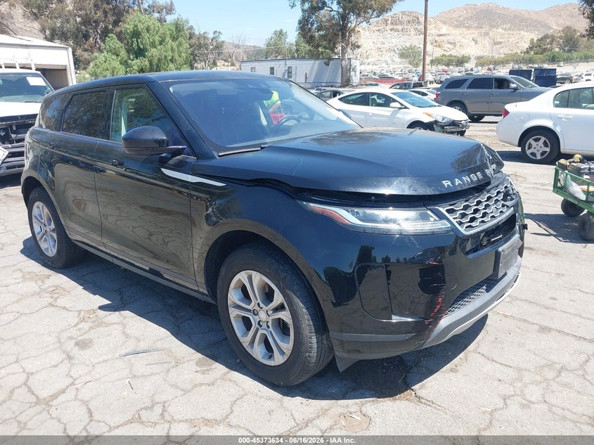2020 Land rover Range rover evoque VIN SALZJ2FX9LH015471 — IAAI salvage auction photo