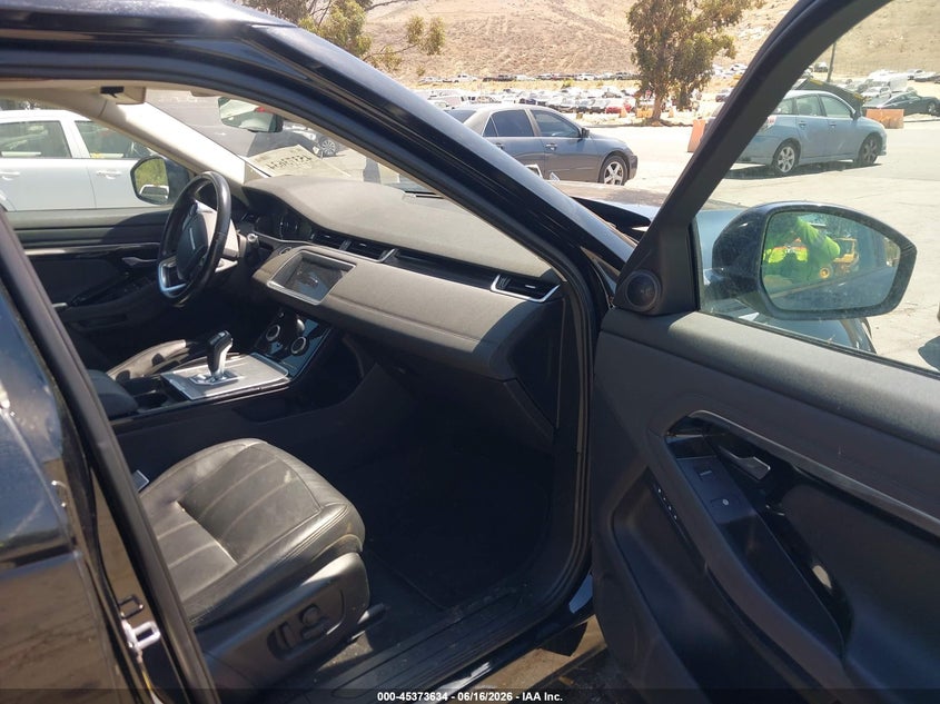 2020 Land rover Range rover evoque VIN SALZJ2FX9LH015471 IAAI salvage auction — FRONT END, Clear (California), sold $9,300 on 2026-07-07 (photo 5)