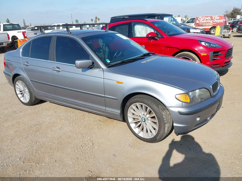2004 BMW 3 series VIN WBAEW53414PN31878 IAAI salvage auction — LEFT FRONT, Salvage (California), sold $500 on 2026-07-27 (photo 1)