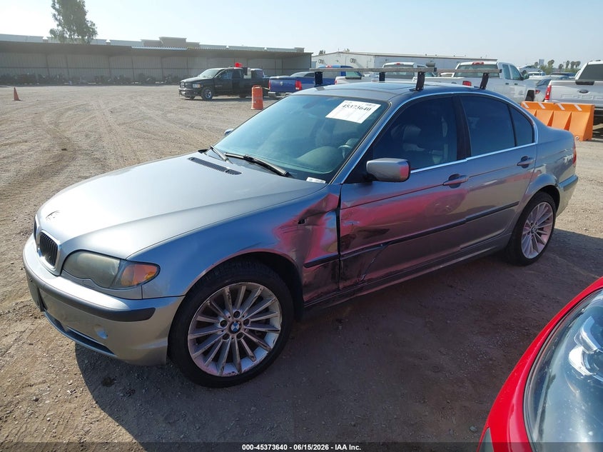2004 BMW 3 series VIN WBAEW53414PN31878 IAAI salvage auction — LEFT FRONT, Salvage (California), sold $250 on 2026-07-25 (photo 2)