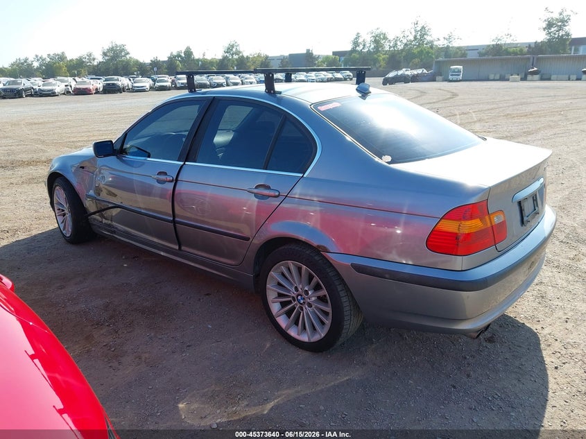 2004 BMW 3 series VIN WBAEW53414PN31878 IAAI salvage auction — LEFT FRONT, Salvage (California), sold $500 on 2026-07-27 (photo 3)