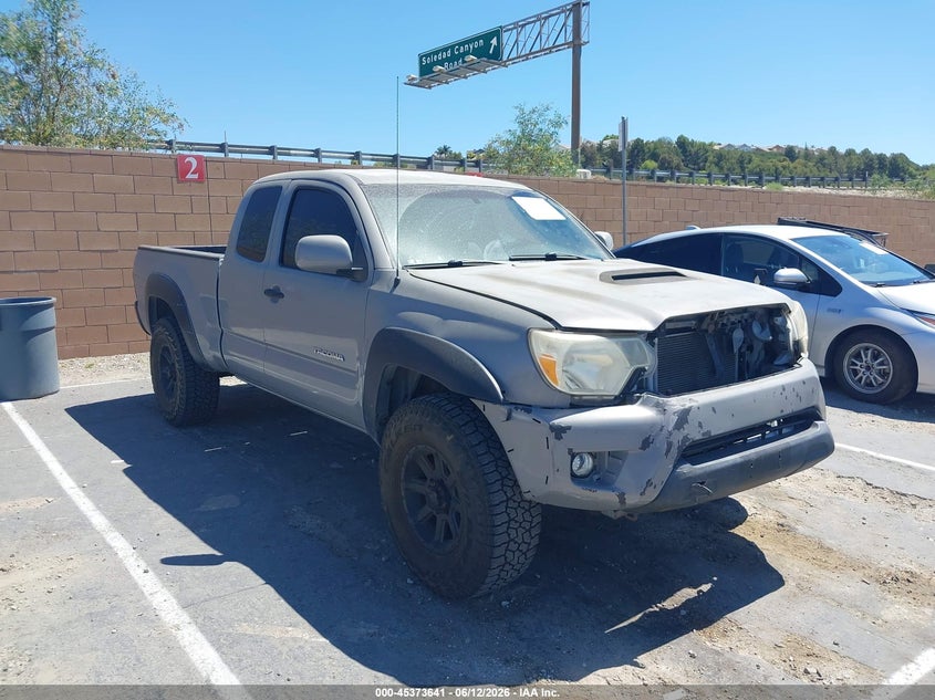 2006 Toyota Tacoma VIN 5TETU62NX6Z233616 IAAI salvage auction — FRONT END, Salvage (California), sold $2,200 on 2026-07-29 (photo 1)