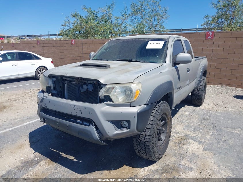 2006 Toyota Tacoma VIN 5TETU62NX6Z233616 IAAI salvage auction — FRONT END, Salvage (California), sold $2,200 on 2026-07-29 (photo 2)
