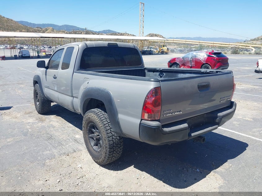 2006 Toyota Tacoma VIN 5TETU62NX6Z233616 IAAI salvage auction — FRONT END, Salvage (California), sold $2,200 on 2026-07-29 (photo 3)