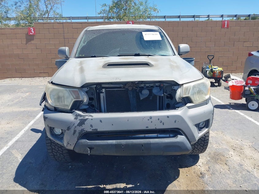 2006 Toyota Tacoma VIN 5TETU62NX6Z233616 IAAI salvage auction — FRONT END, Salvage (California), sold $2,200 on 2026-07-29 (photo 6)