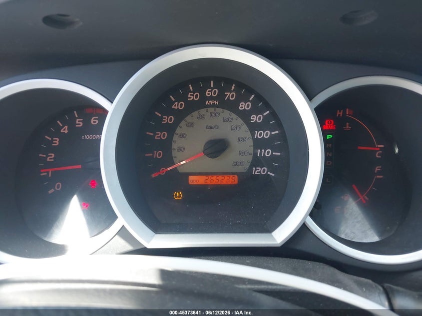 2006 Toyota Tacoma VIN 5TETU62NX6Z233616 IAAI salvage auction — FRONT END, Salvage (California), sold $2,200 on 2026-07-29 (photo 7)